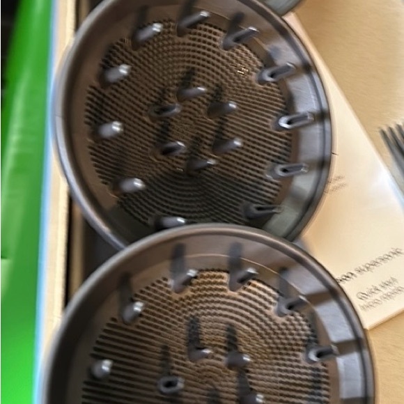 Dyson Hair Dryer Attachments NEW Original Diffusers & Wide-Tooth Combs PriceEach - Picture 6 of 6